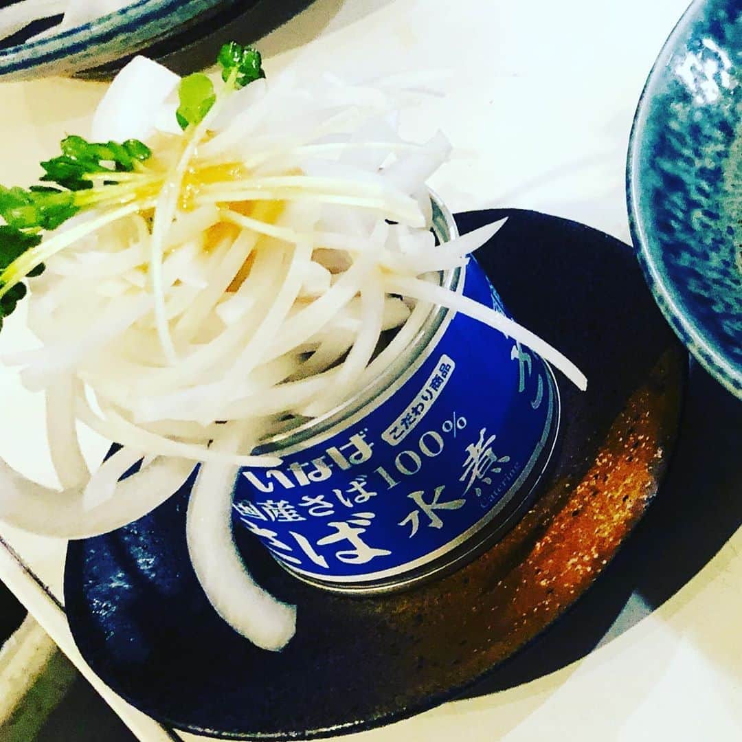 のインスタグラム：「【2020-09-15】おためし価格♡  本日限定インスタフォロワー様限定の新メニューお試し価格  なんと▶︎▶︎▶︎199円！！！  赤字じゃ。ダカラ　#あえてのハッシュタグなし  きてねー。 注文時に『インスタみたで！』って言ってね。  #サバ缶最強説」