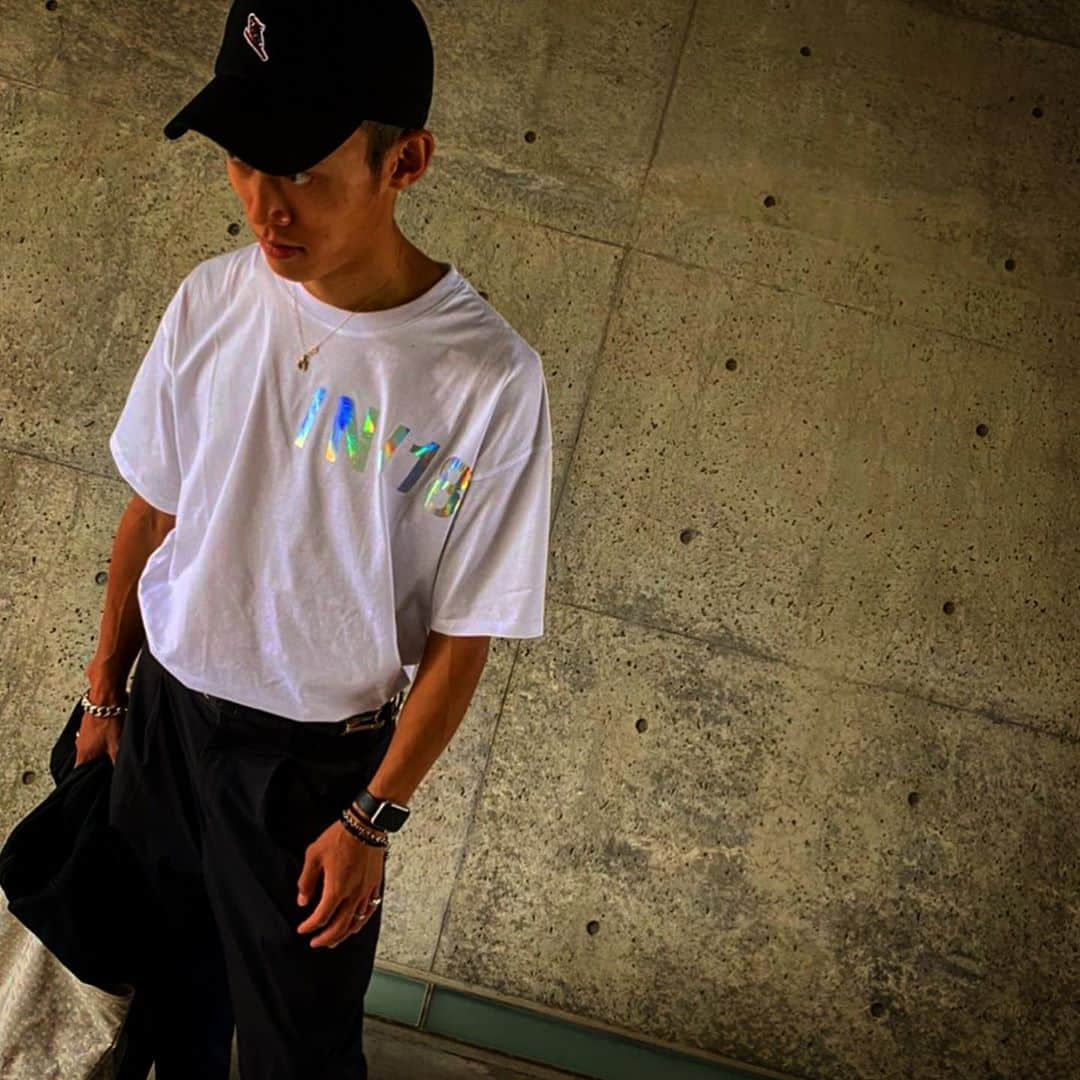 竹内択さんのインスタグラム写真 - (竹内択Instagram)「Day off... New cap New Shirts🧢👕  #groundnace #ground_n_ace #グランダンエース @ground_n_ace #tt_selections #tt #teamtaku #fashion #streetfashion #takutakeuchi #竹内択」9月15日 17時41分 - taqtakeuchi