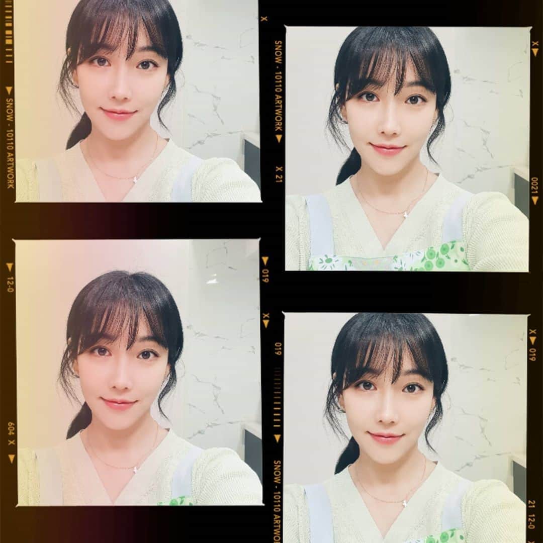 イ・ユリのインスタグラム：「#이유리」