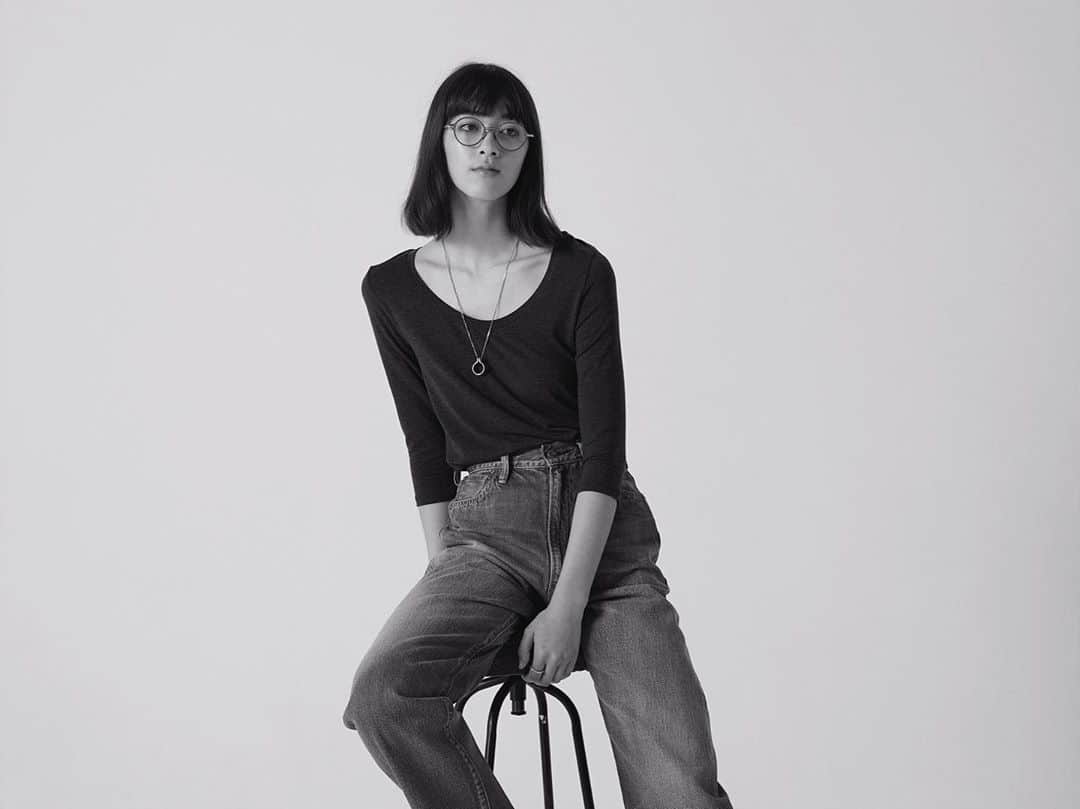のインスタグラム：「2020 FALL WINTER HALF SLEEVE U-NECK / MW17371 #MXP #臭わないを着る #機能素材」