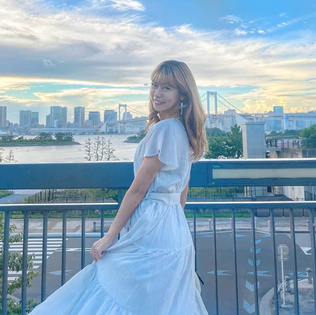 ちほのインスタグラム：「トーキョーと私🗼 ドラえもんの新恐竜見てきました🦕🦖」