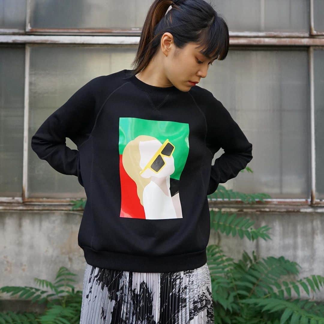 のインスタグラム：「. [PLAN C] L/S SWEATER.  -  #mawsapporo #MāW #ins_online #planc #sapporo #hokkaido #20aw」