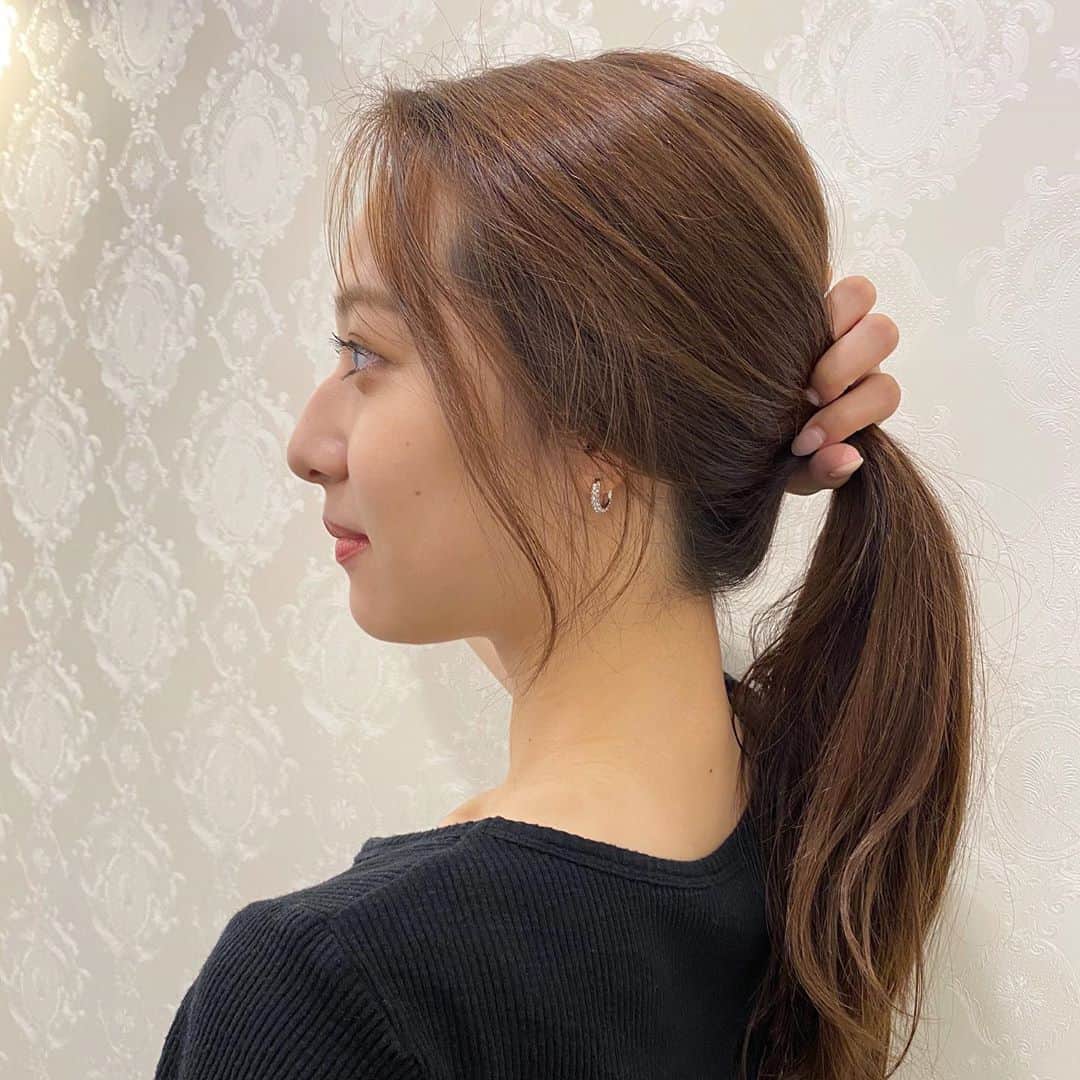 池田星来のインスタグラム：「. 先日、美通プレスさんが提携している脱毛サロンRAXさんにお邪魔してきました！ 髪を結ぶときに気になるうなじを施術して頂きました👱🏼‍♀️ 痛みもなく安心して受けられました😌💓  (この投稿をみた)と伝えると、20代女性限定で 脱毛を無料で行っていただくことができます！ 3枚目の詳細をご覧ください✨ 脱毛に不安がある方もこの機会に是非🌟  #rax渋谷道玄坂 #脱毛rax #美通プレス #ミスコンテスト #ミスコン #ファイナリスト #ミス共立女子」