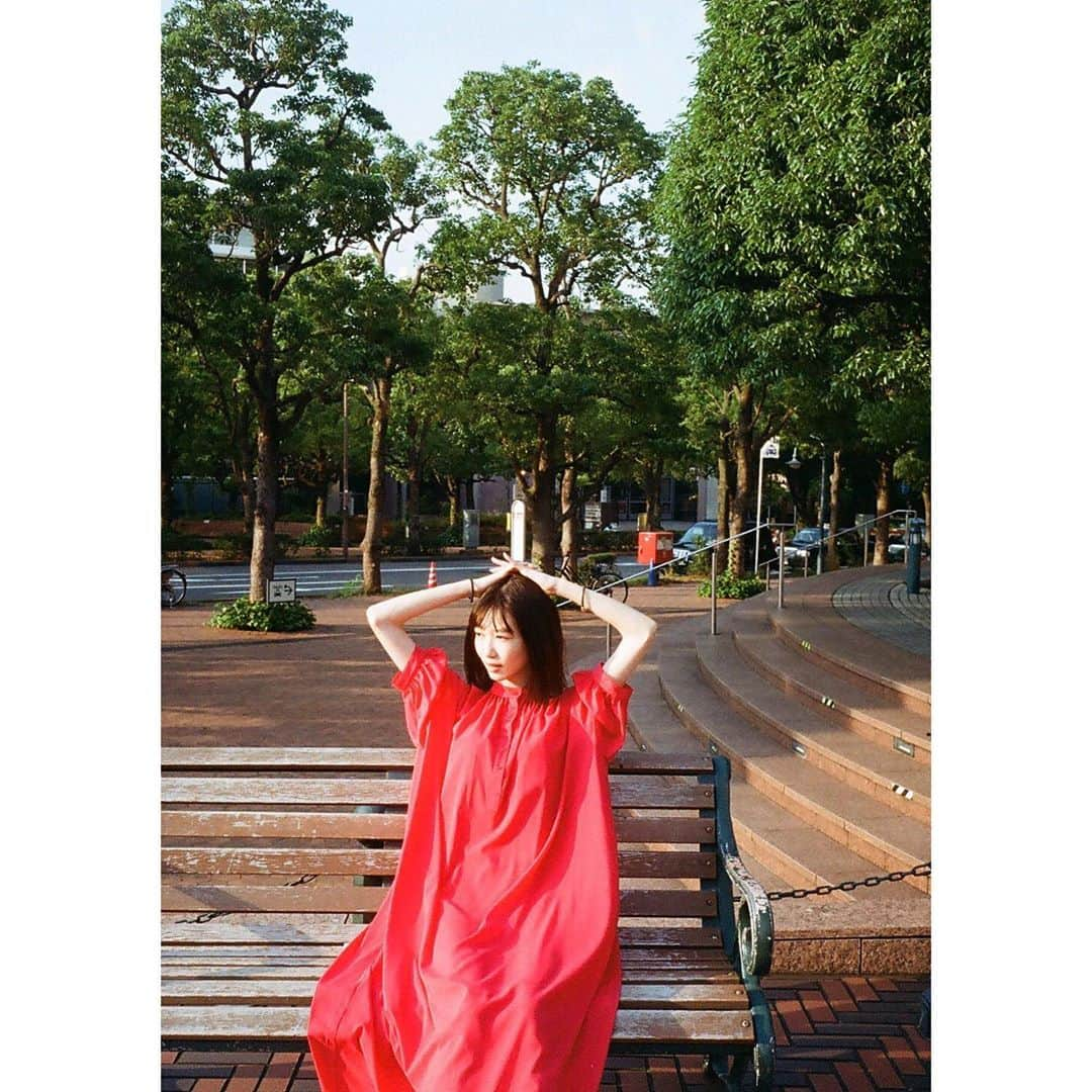 岡本夏美さんのインスタグラム写真 - (岡本夏美Instagram)「フィルム〜 私服〜」9月15日 18時26分 - okamoto_natsumi