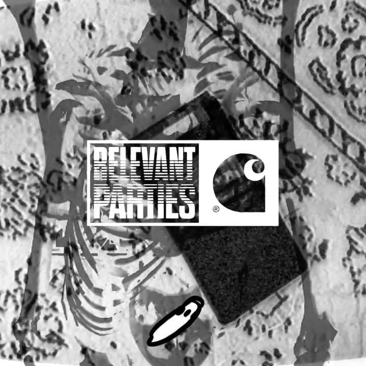 カーハートのインスタグラム：「Tune in to the latest episode of RELEVANT PARTIES, a podcast series dedicated to the work of groundbreaking record labels around the globe. This week it’s the turn of Sam Valenti IV, founder of the hyper-eclectic NYC label @ghostly, as he sits down with @chal_ravens to discuss his label’s origins, its stylistically diverse array of artists, and what he envisions as the future of record labels. Link in bio #CarharttWIP #carharttwipmusic #RelevantParties」