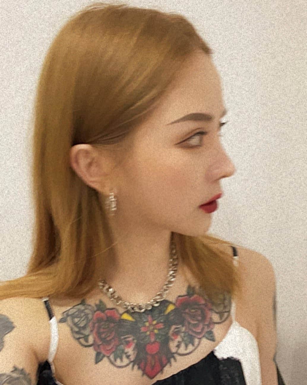 Abby Chenのインスタグラム：「🤍」