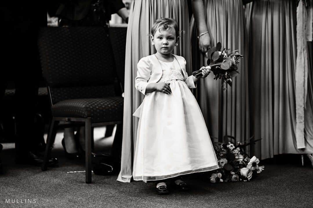 Fujifilm UKさんのインスタグラム写真 - (Fujifilm UKInstagram)「FEATURED PHOTOGRAPHER OF THE WEEK  “I love the look on this little bridesmaid. The picture seems very Victorian in style but it’s the eye contact really that makes it work.” Do you agree with X-Photographer @kevinmullinsphotography?   X-Pro2 XF56mmF1.2 R F1.2, ISO 1250, 1/125 sec  #FujifilmXSeries #Fujifilmx_uk #XPro2」9月15日 19時00分 - fujifilmuk
