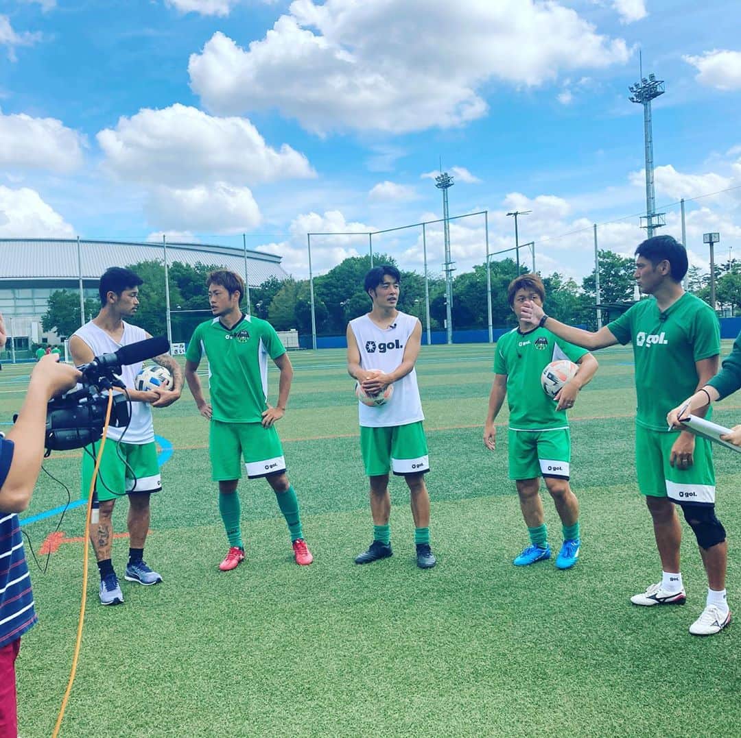SC相模原さんのインスタグラム写真 - (SC相模原Instagram)「FORZA!SC相模原10月号を撮影しました🎥🙆‍♂️ * キックターゲット サッカーバレー 対決🔥🔥🔥 * ✅参加選手 #千明聖典 選手 #池田航 選手 #才藤龍治 選手 #立花歩夢 選手 ✅解説 #水野晃樹 * お楽しみに😂🙌 #SC相模原#ジェイコム」9月15日 18時53分 - s.c.sagamihara_players