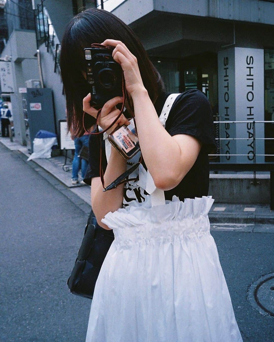 坂東希さんのインスタグラム写真 - (坂東希Instagram)「エマちゃん @emma_maeda  と撮りあいっこ📸」9月15日 18時55分 - nozomibando_official