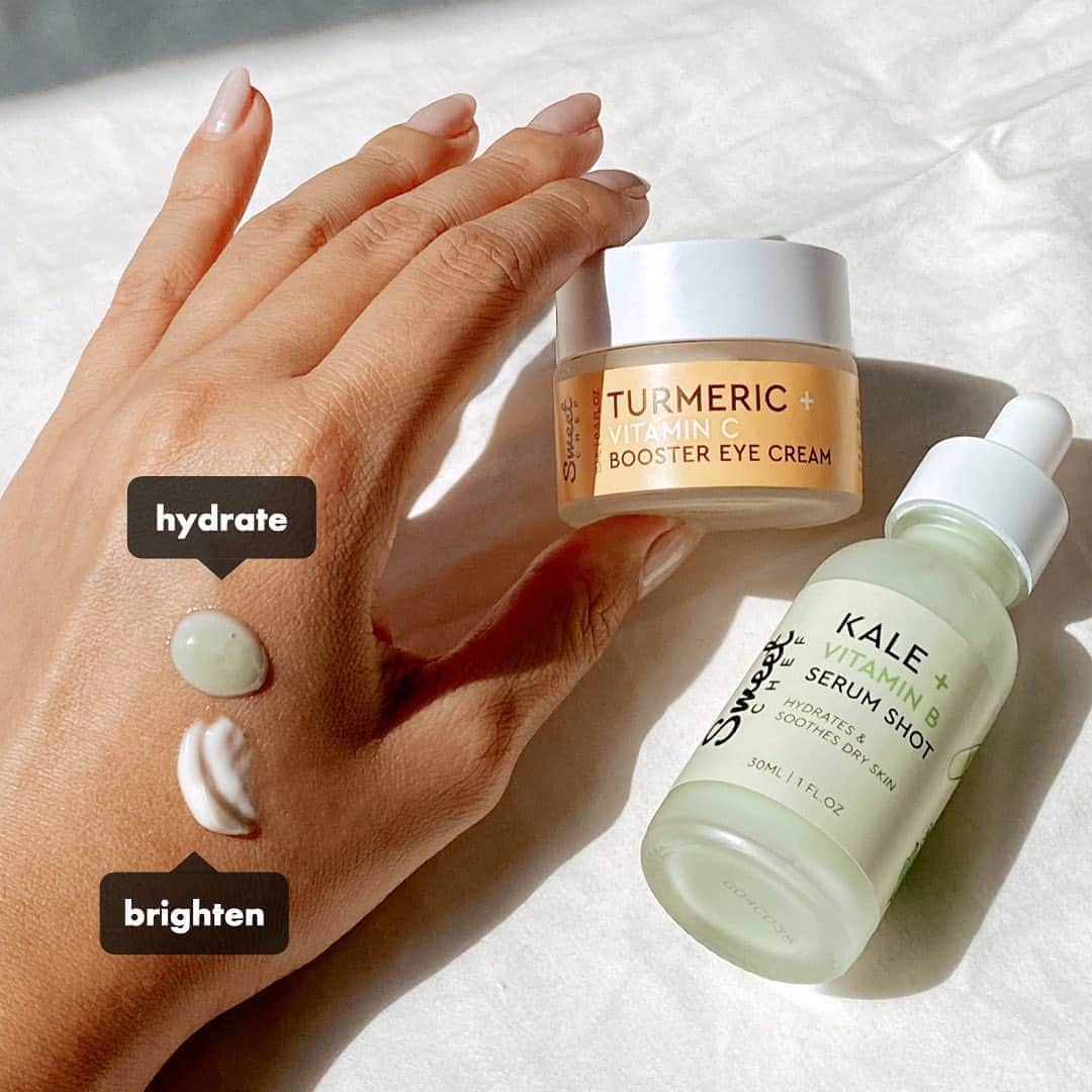 Target Styleのインスタグラム：「Tumeric + Kale = your moisturizing go-tos by @sweetchefskincare 💛 💚」