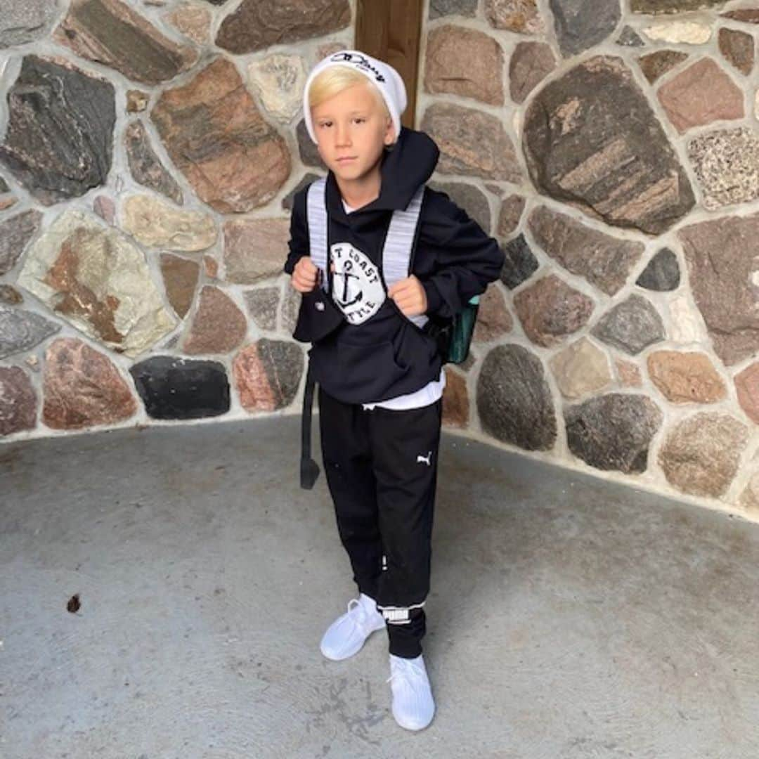 ジャクソン・ビーバーさんのインスタグラム写真 - (ジャクソン・ビーバーInstagram)「Back to school vibes」9月16日 6時01分 - jaxonbieber