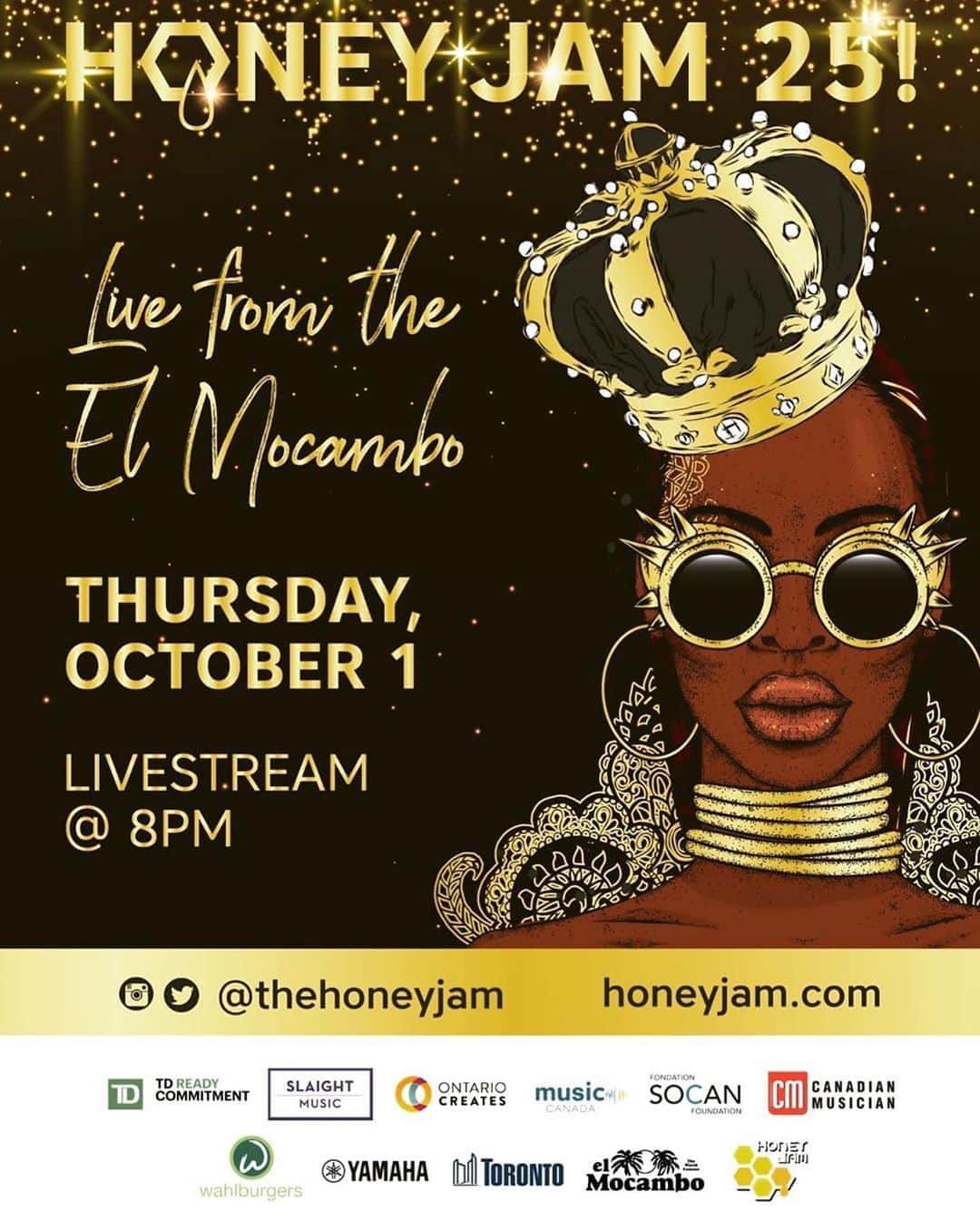 SOCANさんのインスタグラム写真 - (SOCANInstagram)「@thehoneyjam turns 25 and is celebrating with a concert live-streamed concert! Find out more in our link in bio」9月16日 4時53分 - socanmusic
