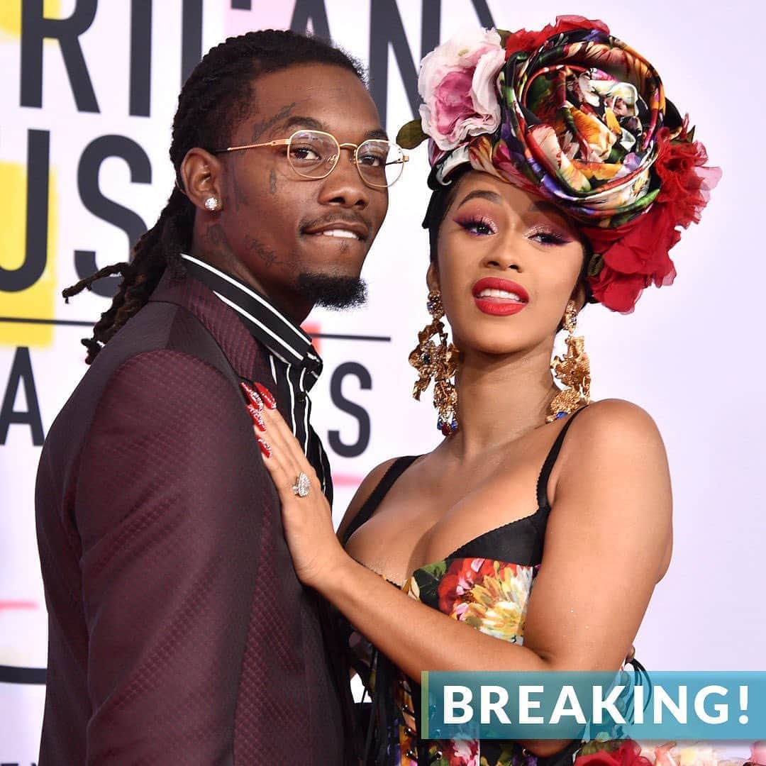 E! Onlineさんのインスタグラム写真 - (E! OnlineInstagram)「Cardi B has filed for divorce from her husband, Offset, after 3 years of marriage. Everything we know about their split is at the link in our bio. (📷: Getty)」9月16日 4時52分 - enews