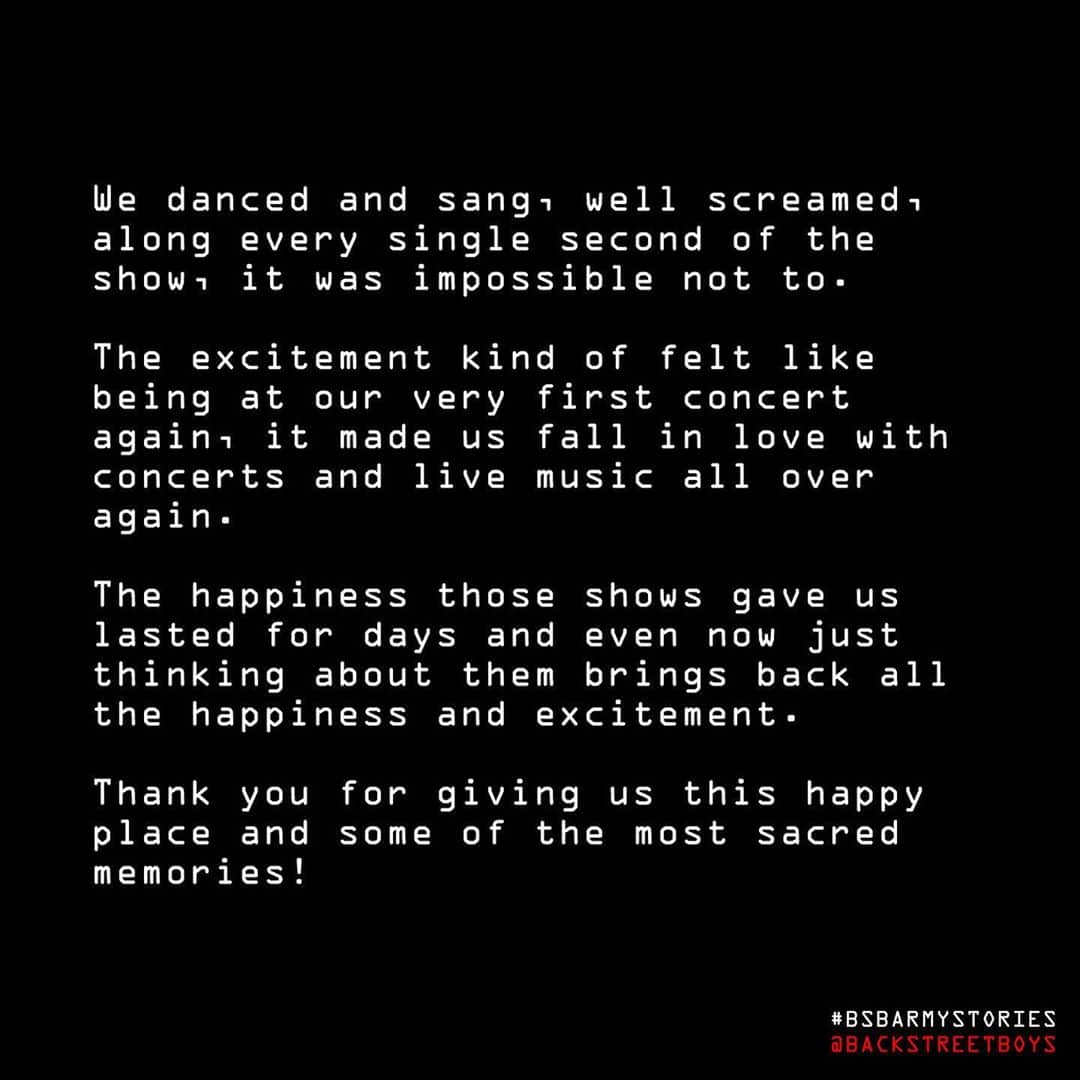 backstreetboysさんのインスタグラム写真 - (backstreetboysInstagram)「Glad you guys got to Get Down with us in Germany! Love our German fans!! Thank you for sharing 🧬 Send your #BSBArmyStories to backstreetarmysubmissions@gmail.com and you might be featured next!! 😉」9月16日 5時01分 - backstreetboys