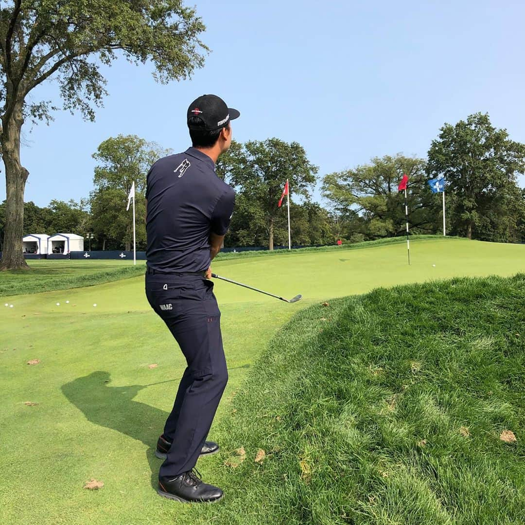 ケビン・ナさんのインスタグラム写真 - (ケビン・ナInstagram)「Excited for @usopengolf at Winged Foot GC. Getting the game ready for the toughest test in golf! #usopen #usopengolf #wingedfoot」9月16日 5時08分 - kevinna915