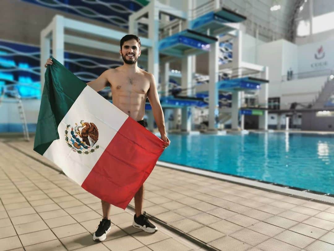 イヴァン・ガルシアのインスタグラム：「¡¡Viva México!! Orgulloso de ser mexicano y de formar parte de este equipo que siempre da su mayor esfuerzo para ser dignos representantes de nuestro país ante el mundo . Sin duda, una motivación para mantener  actitud positiva y seguir hacia adelante! 🇲🇽 #vivamexicocabrones #teamomexico🇲🇽」