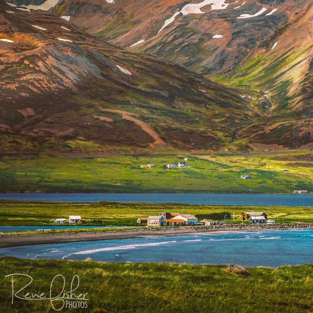 Ricoh Imagingのインスタグラム：「These stunning views in Iceland were captured by our #teampentax fan @renefisher_photography.」