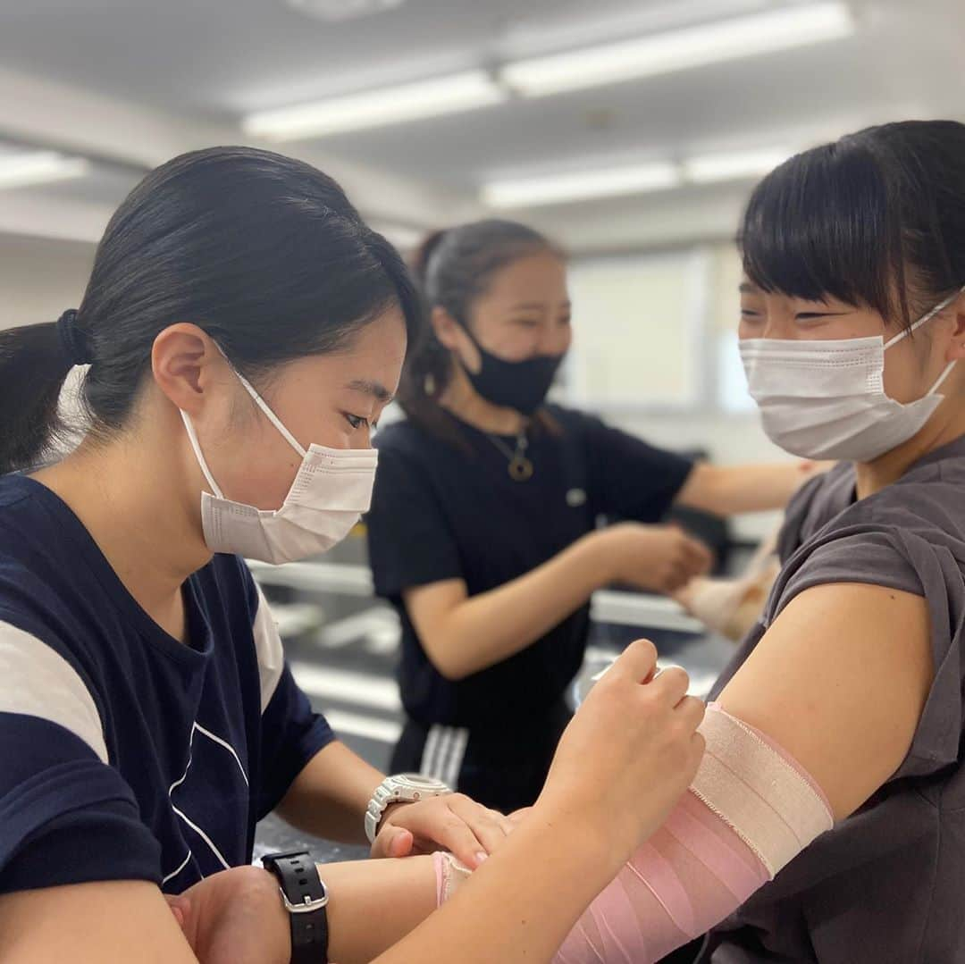 東京スポーツ・レクリエーション専門学校のインスタグラム