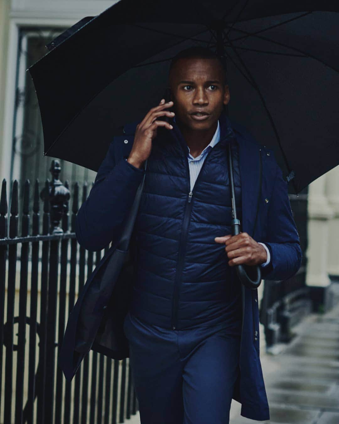 ハケットのインスタグラム：「New AW20 Campaign: The perfect just-in look for the new season #STAYHackett」