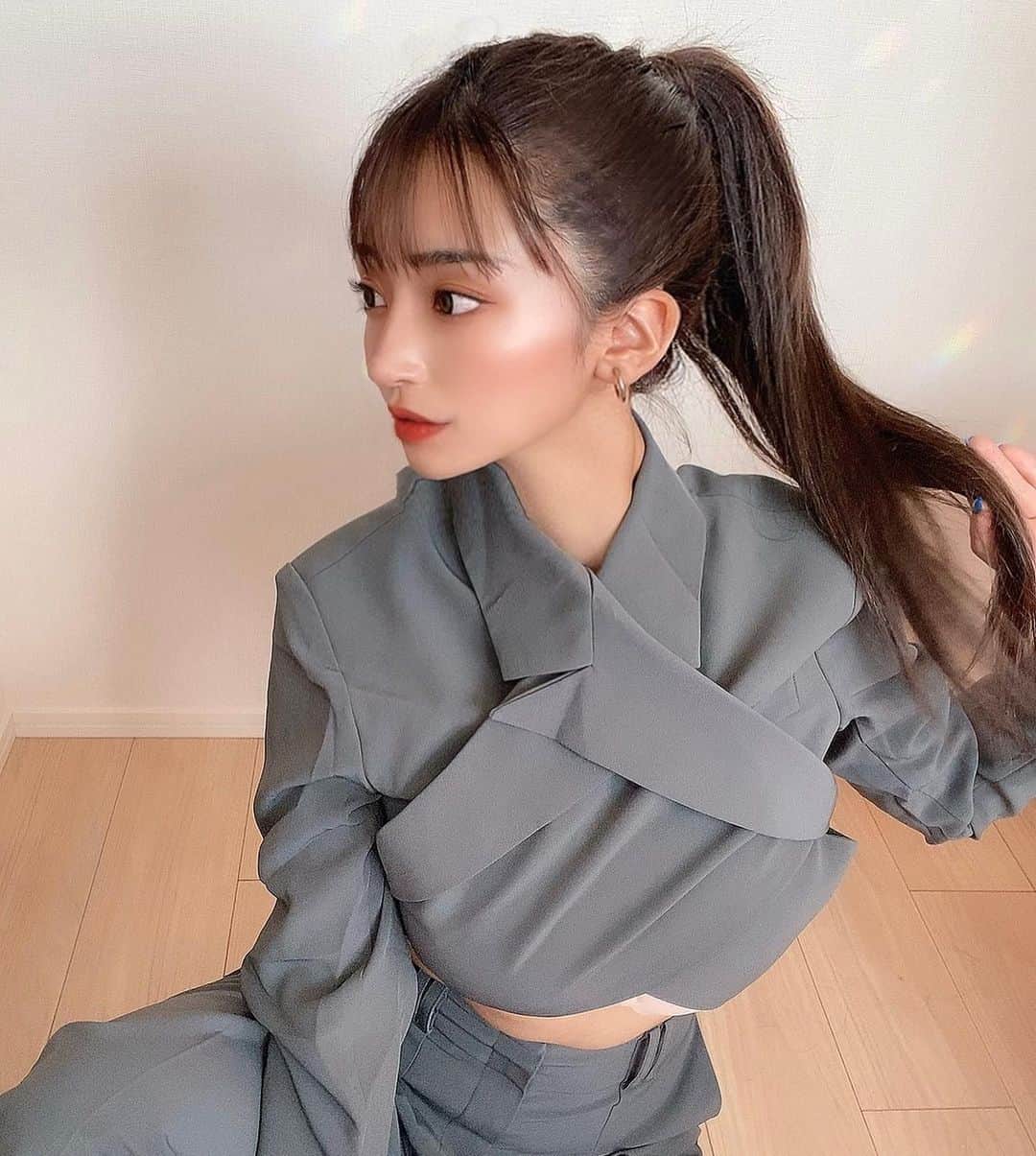 ERENAのインスタグラム：「🖤」
