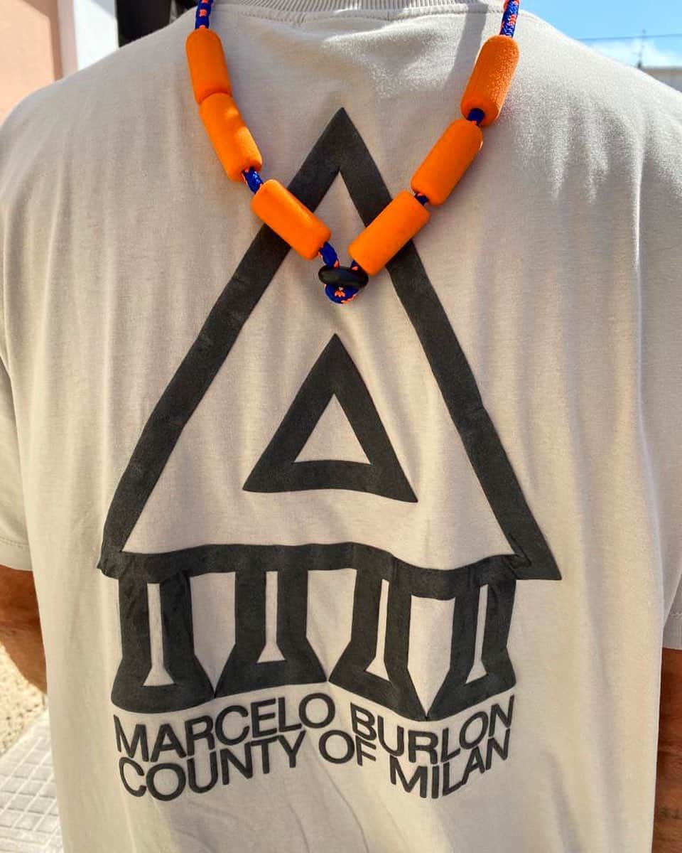 マルセロ・ブロン カウンティ・オブ・ミランのインスタグラム：「@countyofmilan FW2020-21」