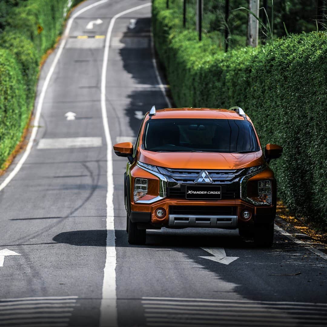 のインスタグラム：「ให้ New Mitsubishi Xpander Cross SUV 7 ที่นั่ง พาคุณออกไปค้นหาอิสระและความท้าทายในทุกเส้นทาง   #MitsubishiMotorsThailand #MitsubishiMotors #XpanderCross #อีกขั้นกับSUVที่เป็นคุณ」