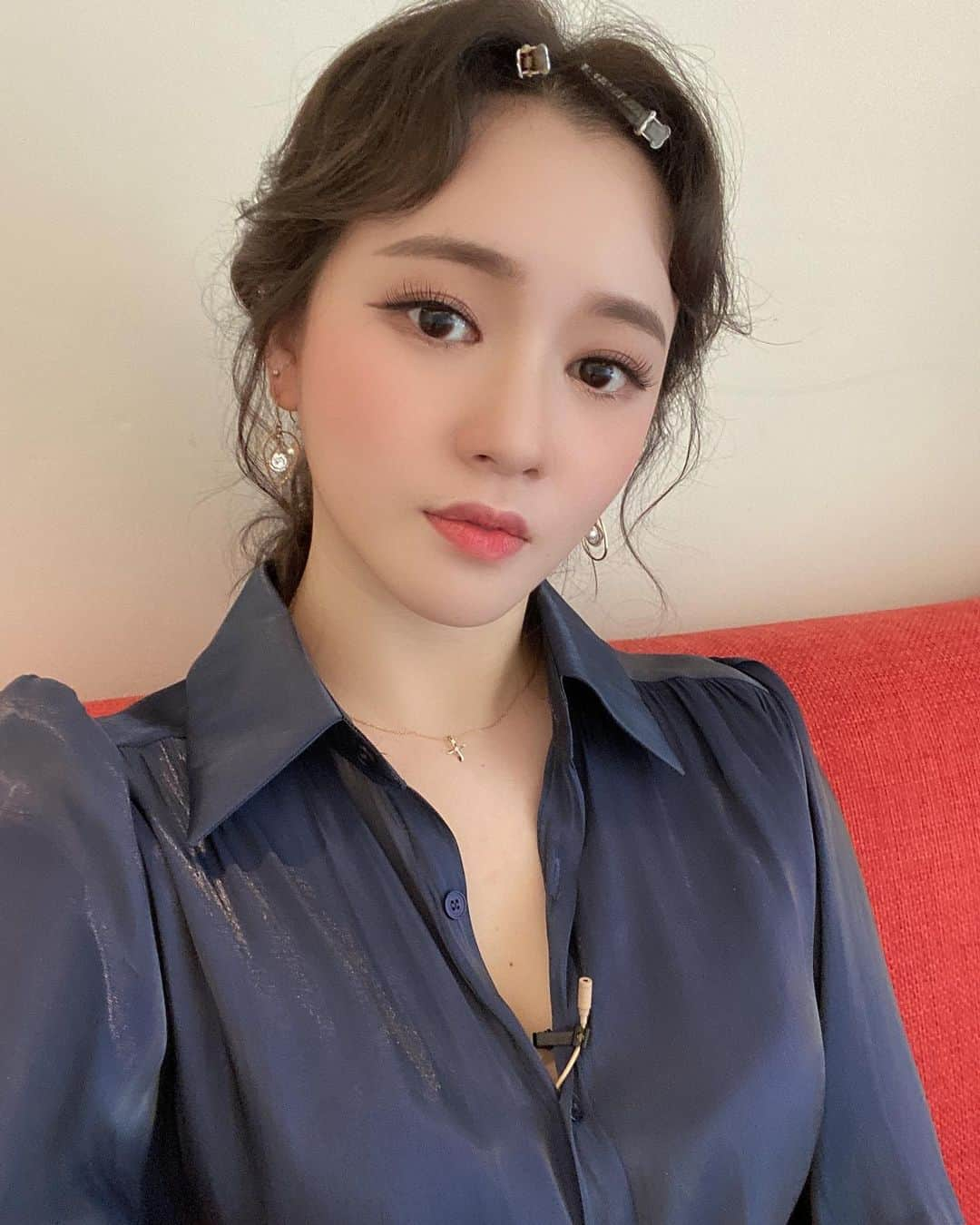 ソジョンさんのインスタグラム写真 - (ソジョンInstagram)「Hi 🌷  Selfie after a long time :)」9月15日 21時06分 - sojung.lc