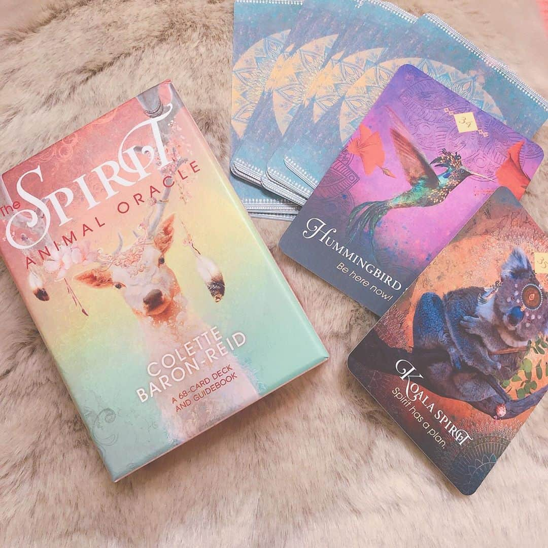 野田あず沙のインスタグラム：「animal Oracle🦌🔮﻿ ﻿ ﻿ ﻿ コレクションするだけでも可愛い♡﻿ ﻿ ﻿ ﻿ ﻿ ﻿ ﻿ ﻿ ﻿ ﻿ ﻿ #animaloracle #oracle #oraclecards #アニマルオラクル #アニマルオラクルカード #オラクル #オラクルカード」