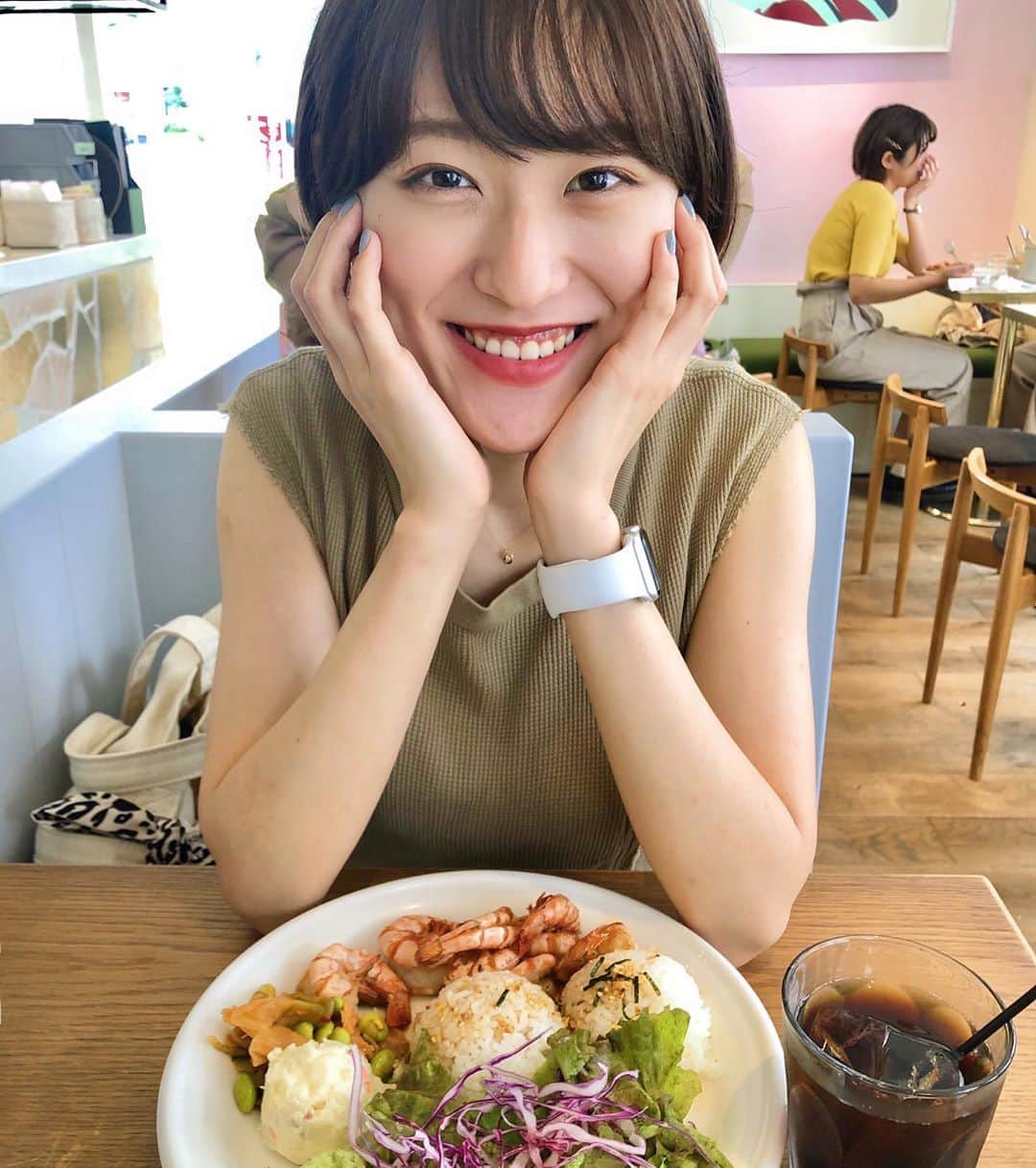 山口柚香のグルメインスタ