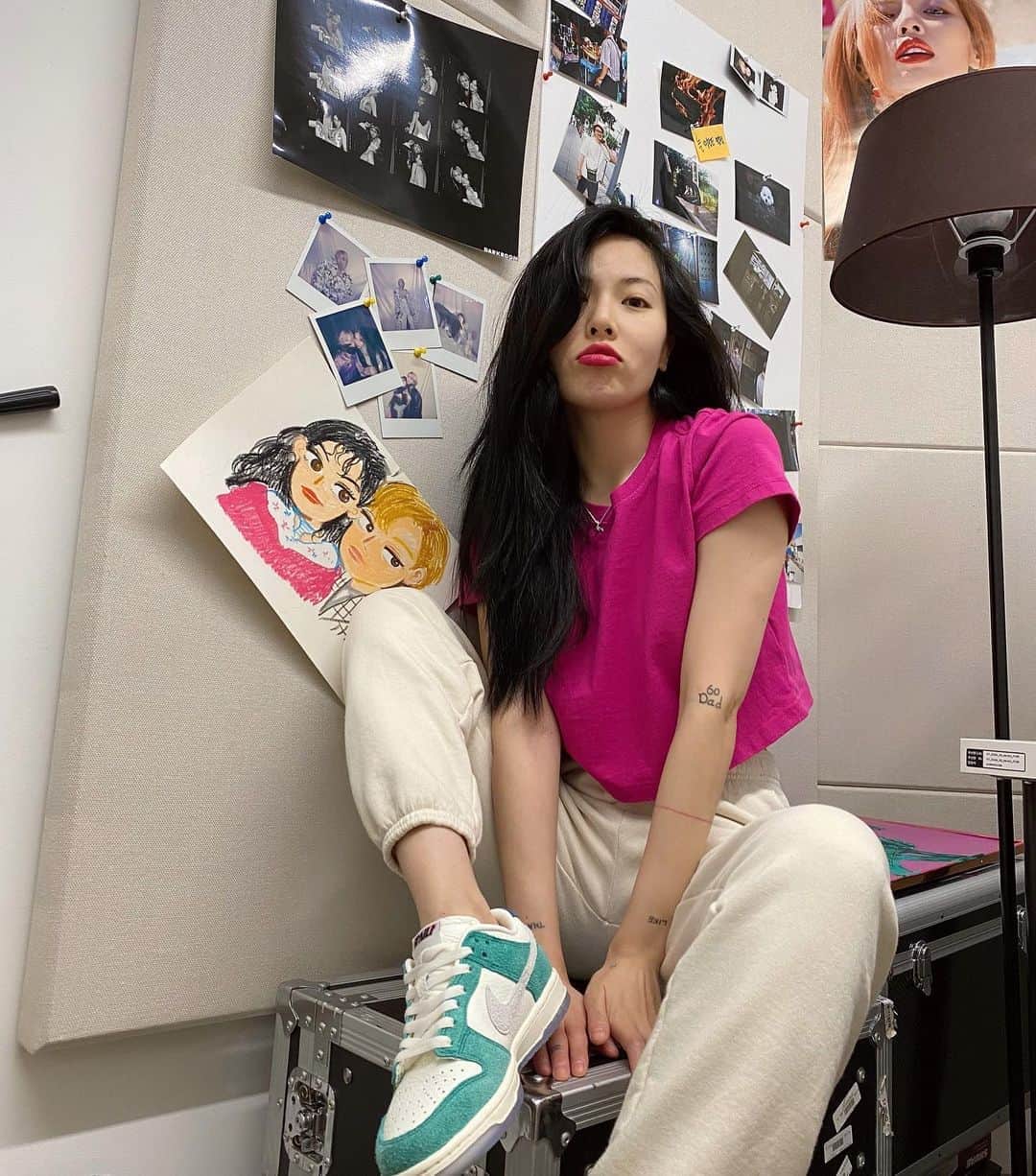 ヒョナ さんのインスタグラム写真 - (ヒョナ Instagram)「언니 감사합니다💜💜💜」9月15日 21時33分 - hyunah_aa