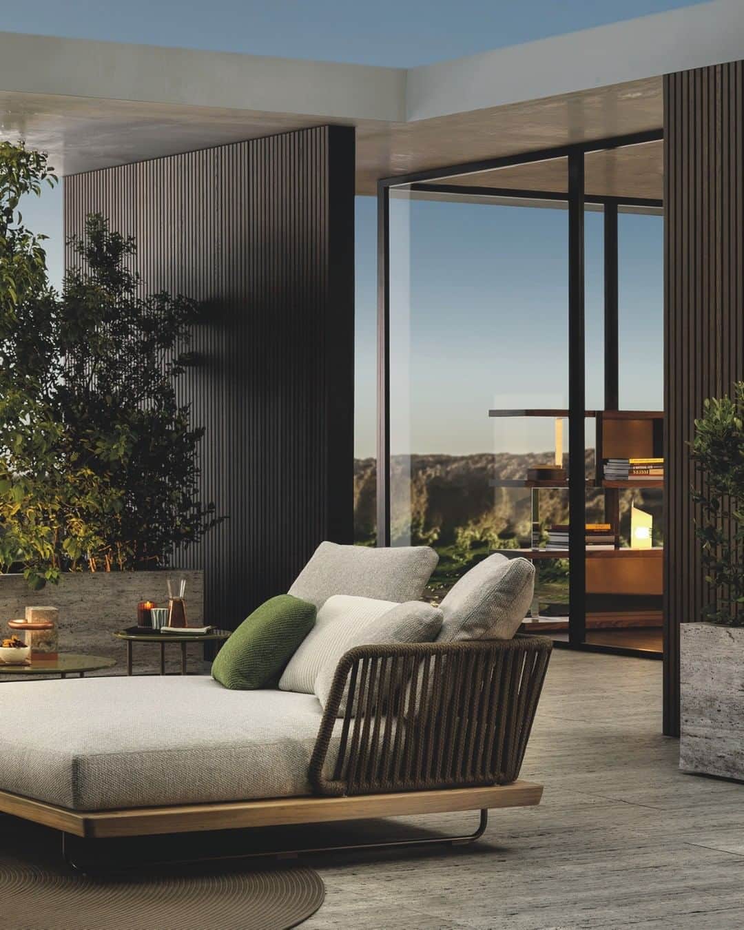 Minotti Londonさんのインスタグラム写真 - (Minotti LondonInstagram)「Sunray by @rodolfodordoni designs a new, open-air landscape where exquisite design and carefully researched comfort join forces to create an intimate, relaxing atmosphere.  Experience the vibe with a Minotti Sunray Outdoor furniture.  With its enveloping design, the Sunray seating system is inspired by the desire to design situations that convey a sensation of intimacy and relaxation, in line with the concept of open-air living that imitates the comfort and beauty of indoor furnishing solutions.  Sunray is designed both to play a leading role in outdoor settings and to complement the other furnishing pieces in the collection.  Tap the link in our bio now to see the full Sunray collection.  #minottilondon #minotti #furniture #furnituredesign #luxurylifestyle #luxury #luxuryhomes #luxurydesign #minotti2020collection #interiordesign #interiordesigner #interiors #uhnwi #hnwi #uhnw #luxurylifestyle #luxury #luxuryhomes」9月15日 21時48分 - minottilondon