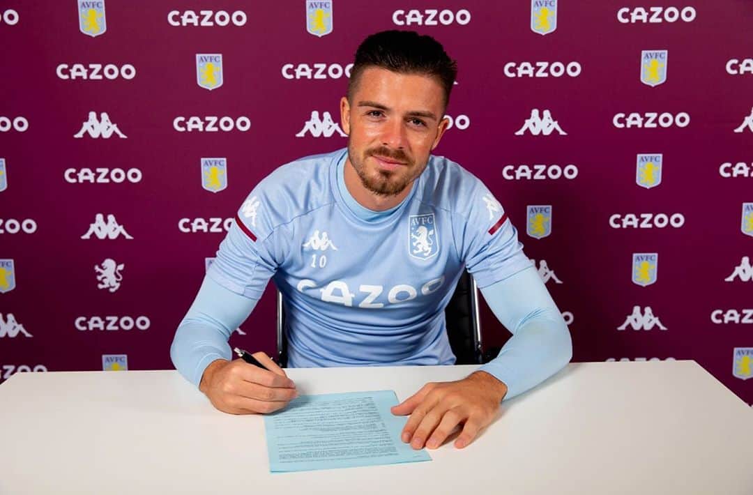 ジャック・グリーリッシュのインスタグラム：「My city. My club. My home. UTV ❤️ #Grealish2025」