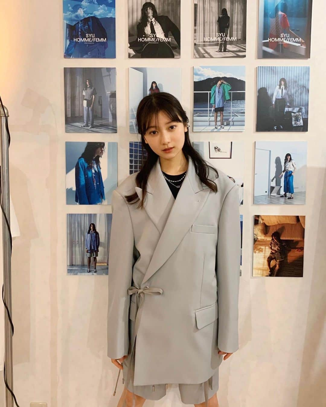 齊藤英里さんのインスタグラム写真 - (齊藤英里Instagram)「@syu_official 展示会お邪魔してきました☺︎ かっこいい！！！！！」9月15日 21時51分 - erisaito.official