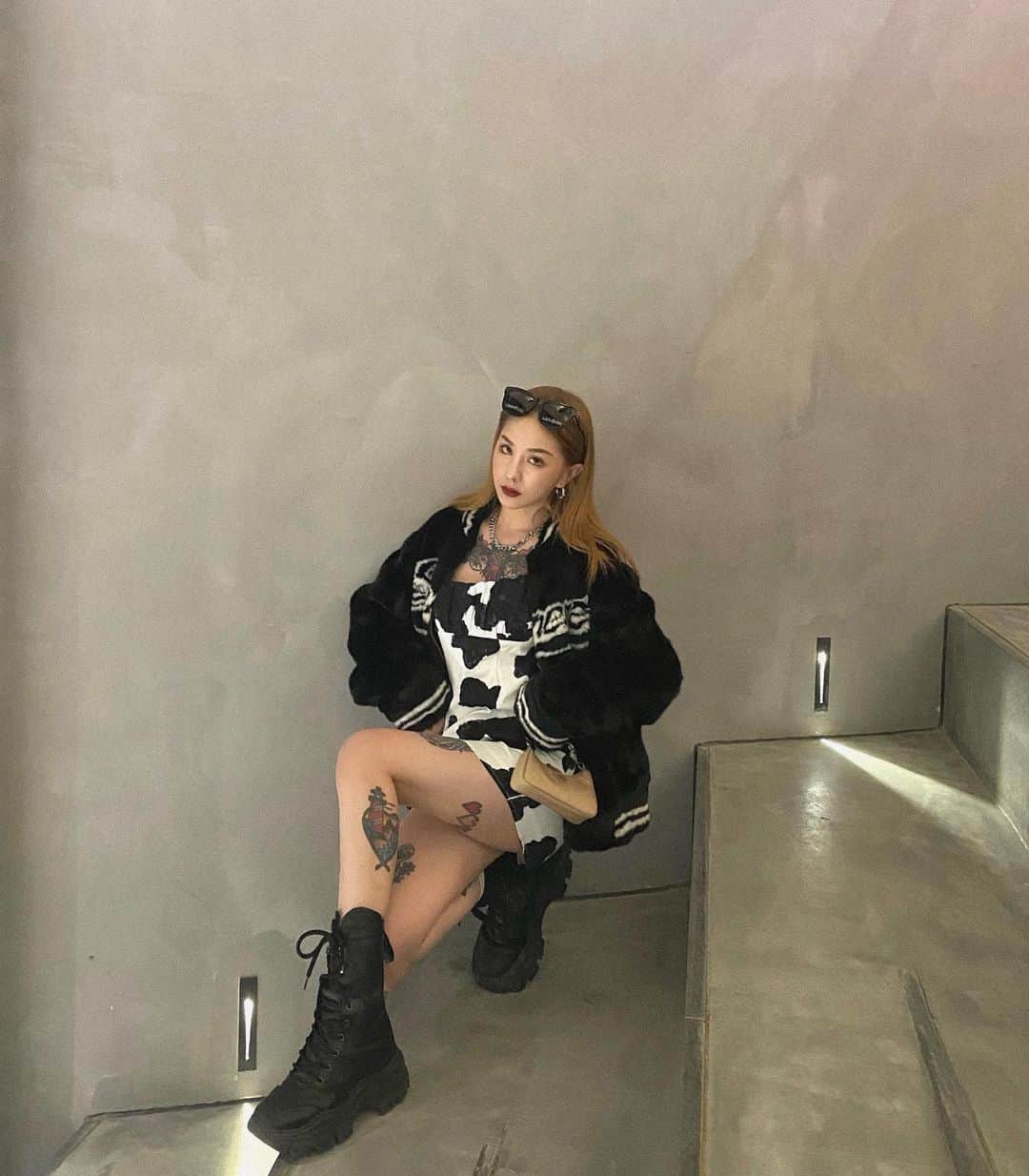 Abby Chenのインスタグラム：「👾」