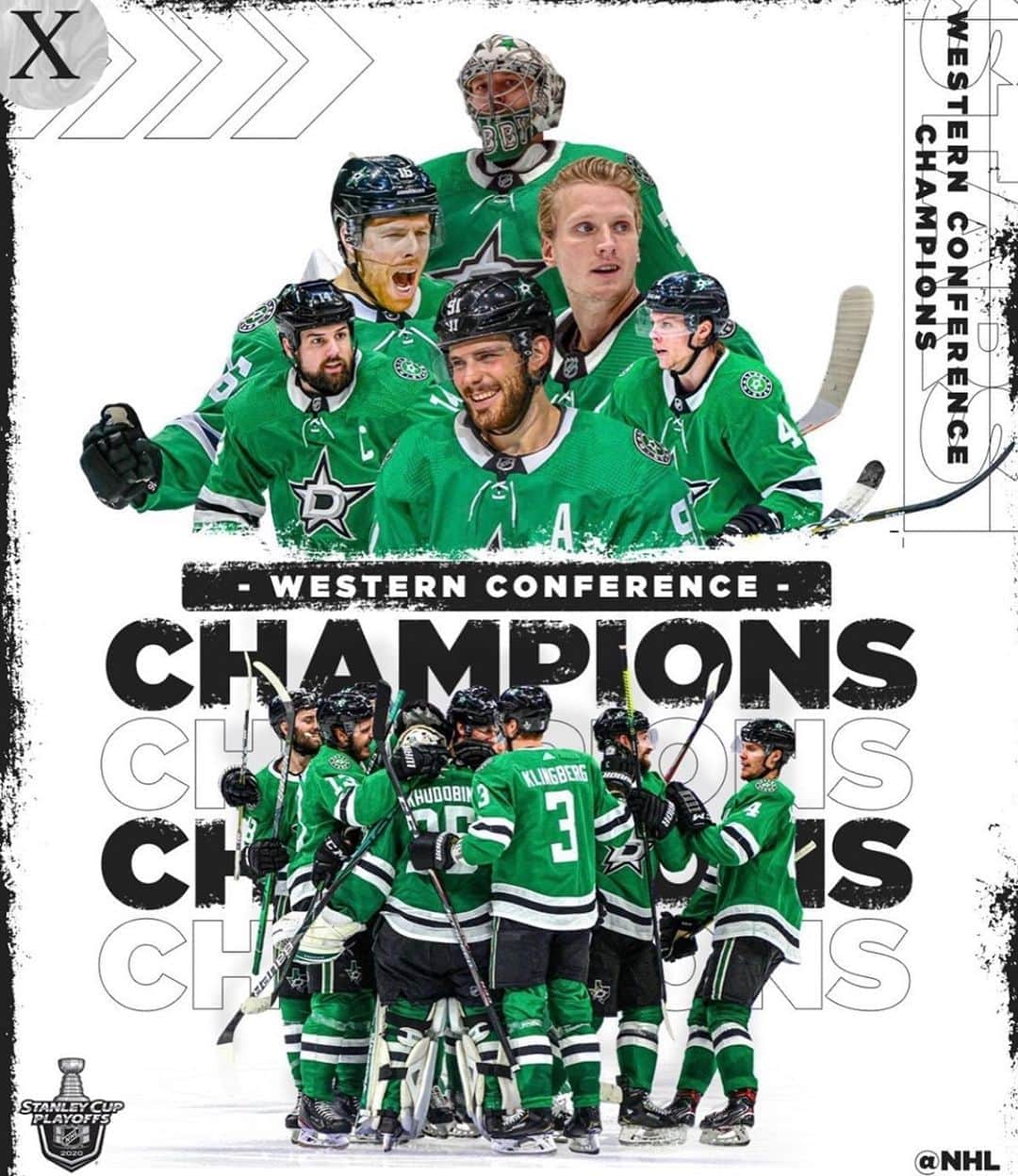 Dude Perfectさんのインスタグラム写真 - (Dude PerfectInstagram)「THE STARS ARE GOING TO THE #STANLEYCUP FINAL!!! ⭐️⭐️⭐️ @dallasstars @nhl」9月15日 21時58分 - dudeperfect