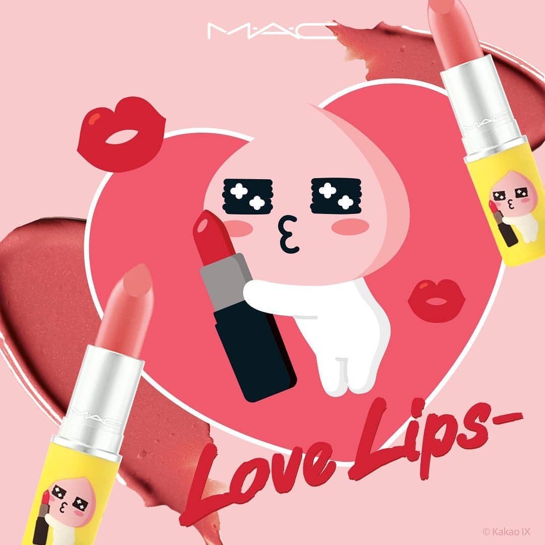 M·A·C Cosmetics Hong Kongさんのインスタグラム写真 - (M·A·C Cosmetics Hong KongInstagram)「APEACH可愛程度無人能及！💋立即到IG Profile連結登記𝙋𝙍𝙊𝙅𝙀𝘾𝙏 𝙓 VOL.003，快人一步知道開賣日期同資訊，帶走APEACH #KAKAO限量奶黃子彈唇膏！ 調皮淘氣嘅APEACH最能代表M·A·C嘅元氣水蜜桃色擔當SEE SHEER！ 呢支M·A·C NO.1 LUSTRE水嫩色調，一抹即帶嚟水感清爽嘅嘟嘟唇，同APEACH一樣咁討人愛！🍑  Product mentioned: M·A·C PROJECT X Vol.003 [KAKAO LOVES LIPS]- HK$450 #MACPROJECTX #PROJECTX開箱 #MAC可愛萌友 #KAKAO限量奶黃子彈唇膏 #MACHONGKONG  APEACH is so adorable that no one can resist! 💋Register via the link of IG Profile now to be the first to own this oh-so-lovely APEACH limited edition lipstick! 🍑  The world’s beloved, cheeky APEACH has teamed up with our NO.1 signature lustre peachy lipstick shade #SeeSheer for a freshly-picked, juicy pout that makes you super Kissable!」9月15日 22時12分 - maccosmeticshk
