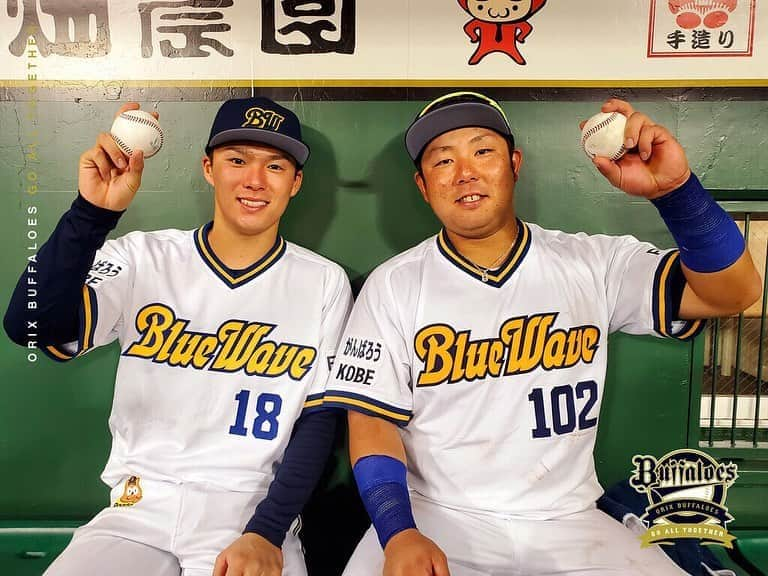 オリックス・バファローズのインスタグラム