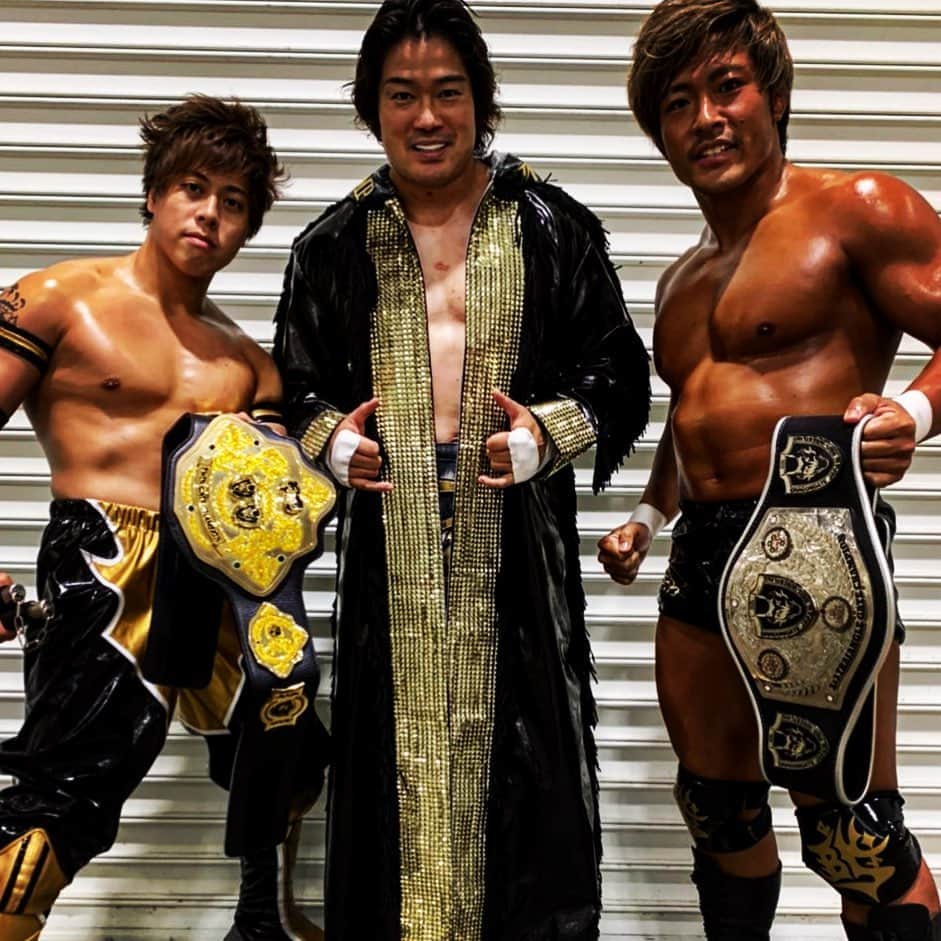 中村風太のインスタグラム：「4連戦終了。  福井では勝つことができました。 大田区に向けて勢いあげていくぜ！  第1試合　1/15  KAI Ben-K ⭕️ ジェイソン・リー vs Kagetora Gamma 小舩賢登　✖️  （14分34秒　スピア→片エビ固め）  #dragongate #ドラゴンゲート #DRAGONGATE世代 #ben_k #福井 #日本 #workout #tanning #黒肌　#筋トレ #日焼け #instagram」