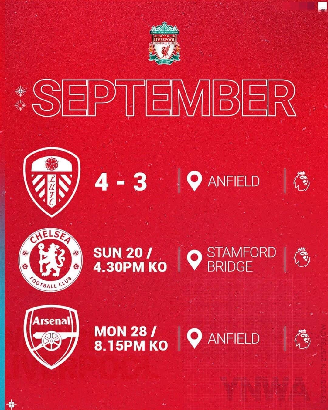 リヴァプールFCさんのインスタグラム写真 - (リヴァプールFCInstagram)「Started the season with three points, let’s keep it going, Reds 💪🔴 #LFC #LuverpoolFC」9月15日 22時36分 - liverpoolfc
