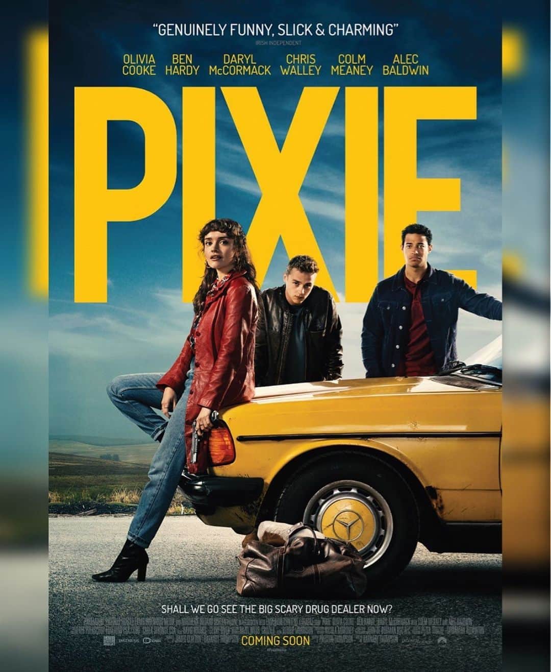 アレック・ボールドウィンさんのインスタグラム写真 - (アレック・ボールドウィンInstagram)「It’s priests that are after them. Deadly gangster priests. Watch the first trailer for Pixie, in cinemas October 23」9月15日 22時43分 - alecbaldwininsta