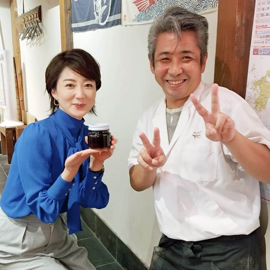 池尻和佳子さんのインスタグラム写真 - (池尻和佳子Instagram)「この時期頂いて嬉しいもの、栗の渋皮煮‼️‼️  のだTの野田店主、ありがとうございましたm(._.)m #鯛#骨#麺#平尾 #のだt#栗#渋皮煮 #締め#ラーメン#絶品 #日本酒#喜多屋」9月15日 22時44分 - wakako_ikejiri_rkb