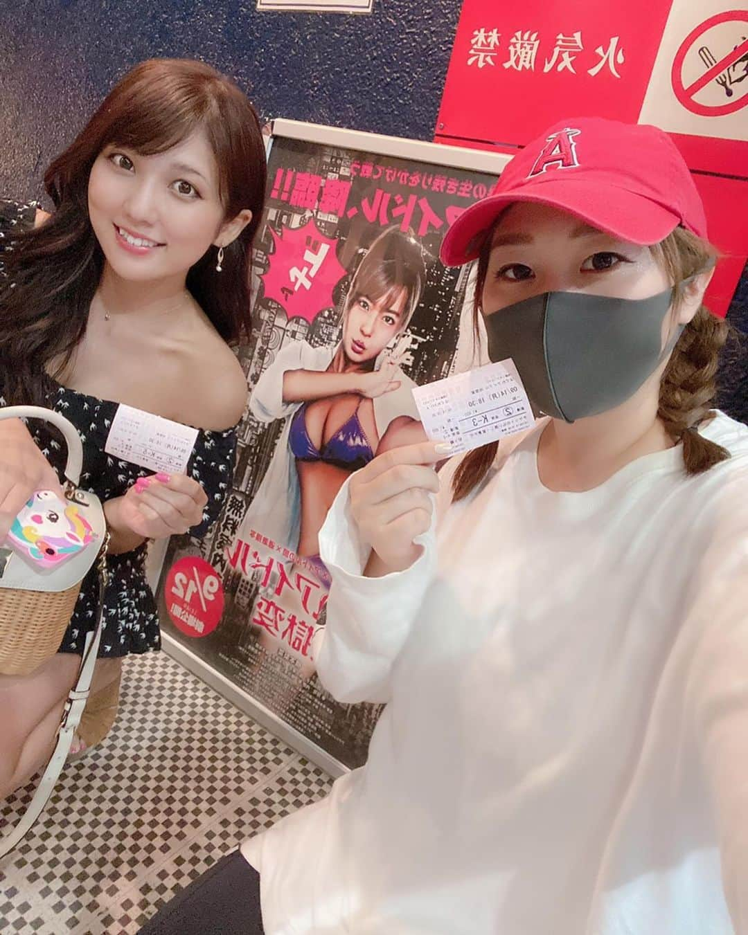 神谷麻美さんのインスタグラム写真 - (神谷麻美Instagram)「アコパイとデート楽しかった🥰❣️✨ ぶんぶーん❤🎶¨̮ #ジム 🏋️‍♀️💕 #サラダ 🥗✨ #はぐれアイドル地獄変 🎥💓 #ドライブ 🐎💖 #東京一周 🗼✨笑 #お台場デート ❤」9月15日 22時50分 - asamice428