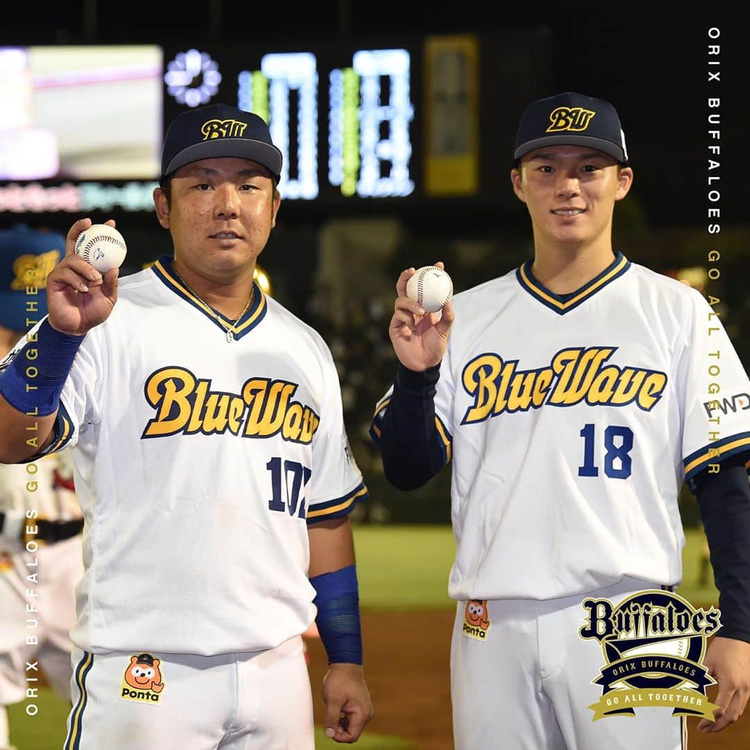 オリックス バファローズさんのインスタグラム写真 オリックス バファローズinstagram 9月15日 ほっともっとフィールド神戸 楽天戦 大下誠一郎 山本由伸 Bs Buffaloes Baseball Orix プロ野球 9月15日 22時51分 Orix Buffaloes