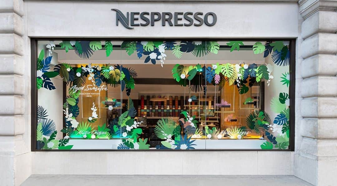 Nespressoのインスタグラム