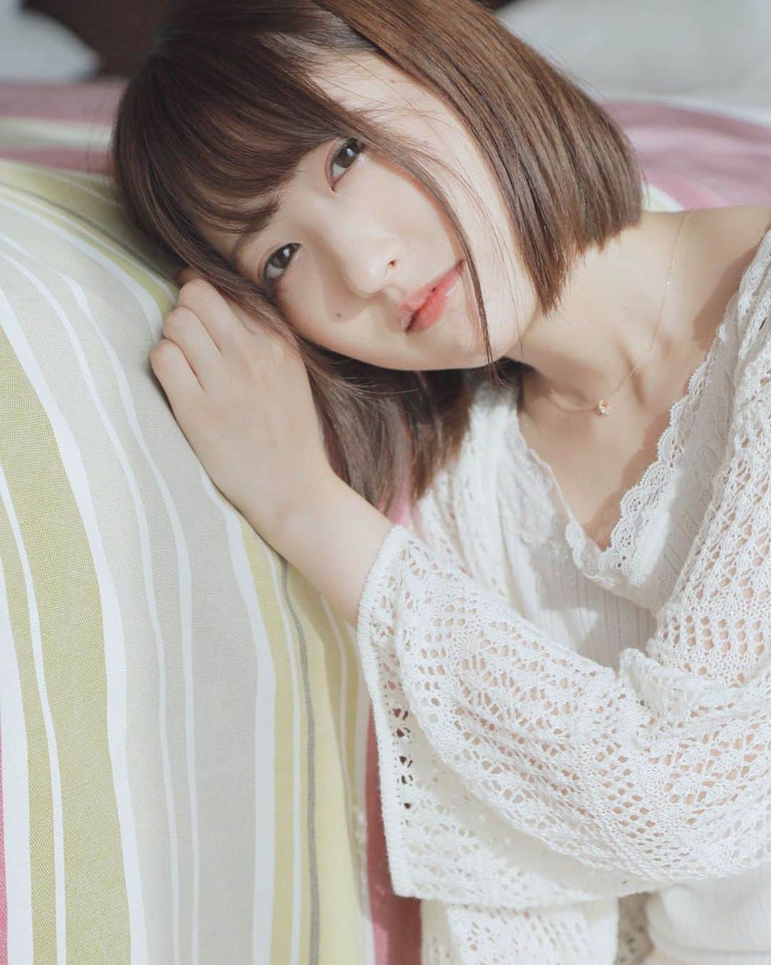 小桃音まいのインスタグラム：「☁️. . 気怠そうな顔🥀. . 近々配信したいなぁって思ってます☺️. . .」