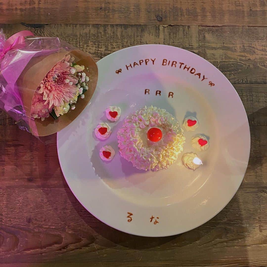 相羽瑠奈のグルメインスタ