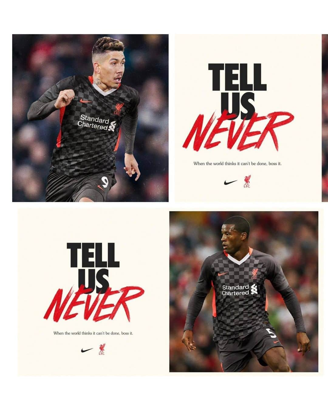 リヴァプールFCさんのインスタグラム写真 - (リヴァプールFCInstagram)「#LFC - #TellUsNever ✊」9月15日 23時18分 - liverpoolfc