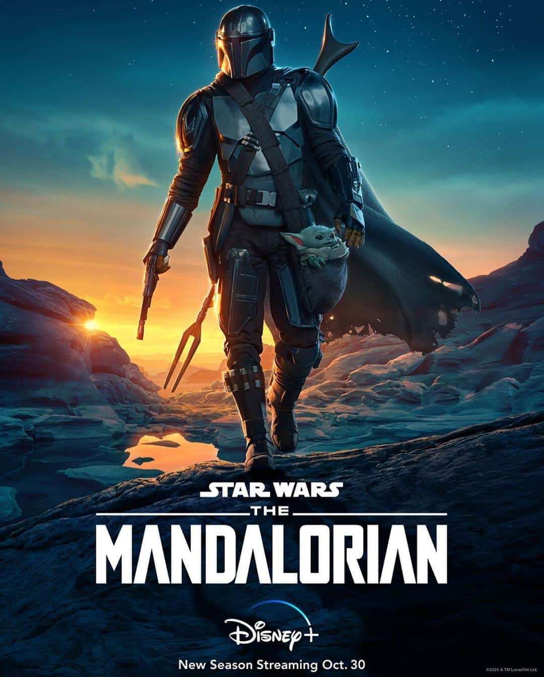 スター・ウォーズさんのインスタグラム写真 - (スター・ウォーズInstagram)「The new season of #TheMandalorian starts streaming Oct. 30 on #DisneyPlus.」9月15日 23時20分 - starwars