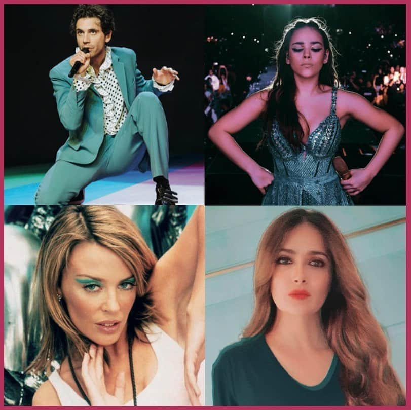 サルマ・ハエックさんのインスタグラム写真 - (サルマ・ハエックInstagram)「Joining forces with Mika, Danna Paola, Kylie Minogue and many other artists to raise money for Beirut. Join us September 19th, in the Mika live-stream concert “I ❤️ Beirut”. For more information go to my stories.  Uniendo fuerzas con Mika, Danna Paola, Kylie Minogue y muchos otros artistas para recaudar fondos para Beirut el 19 de septiembre, en el concierto de Mika “I ❤️ Beirut” que se transmitirá por internet. Para más información vaya a mis historias.  @mikainstagram @dannapaola @kylieminogue #I❤️Beirut」9月15日 23時24分 - salmahayek