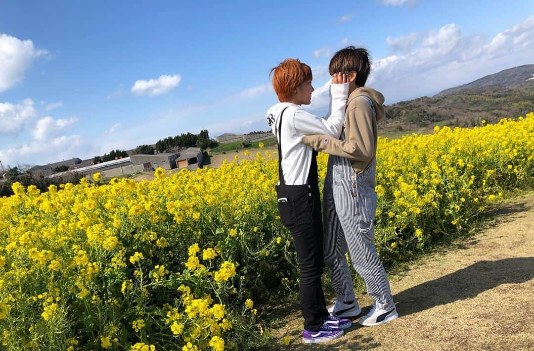 北村菜々美さんのインスタグラム写真 - (北村菜々美Instagram)「お誕生日おめでとう🥳🥳 これからもずーっとよろしくね😳❤️ だいすき〜〜〜 #いもちゃんの #お誕生日 #まさちゃんのこと #なんでも分かってる人 #だいすき」9月16日 0時00分 - nanami.k_7